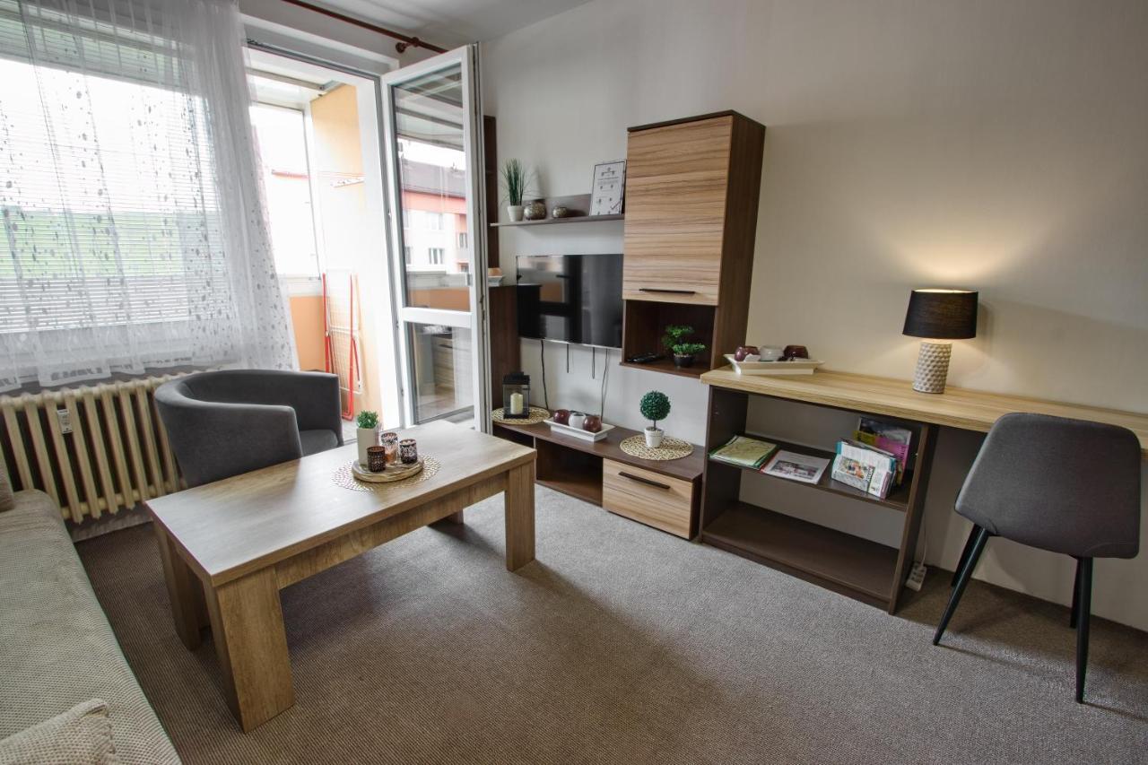Apartman U Klinovce Kovářská Eksteriør bilde
