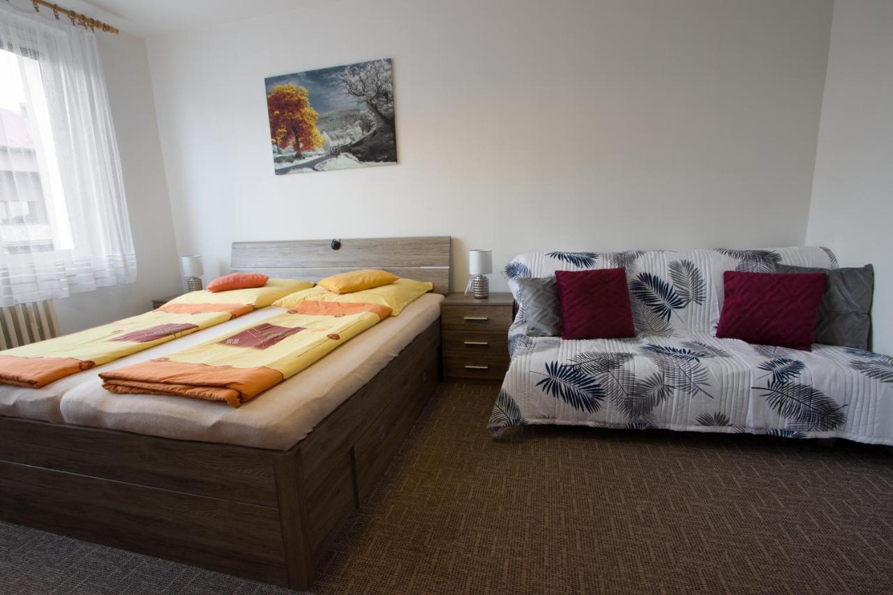 Apartman U Klinovce Kovářská Eksteriør bilde