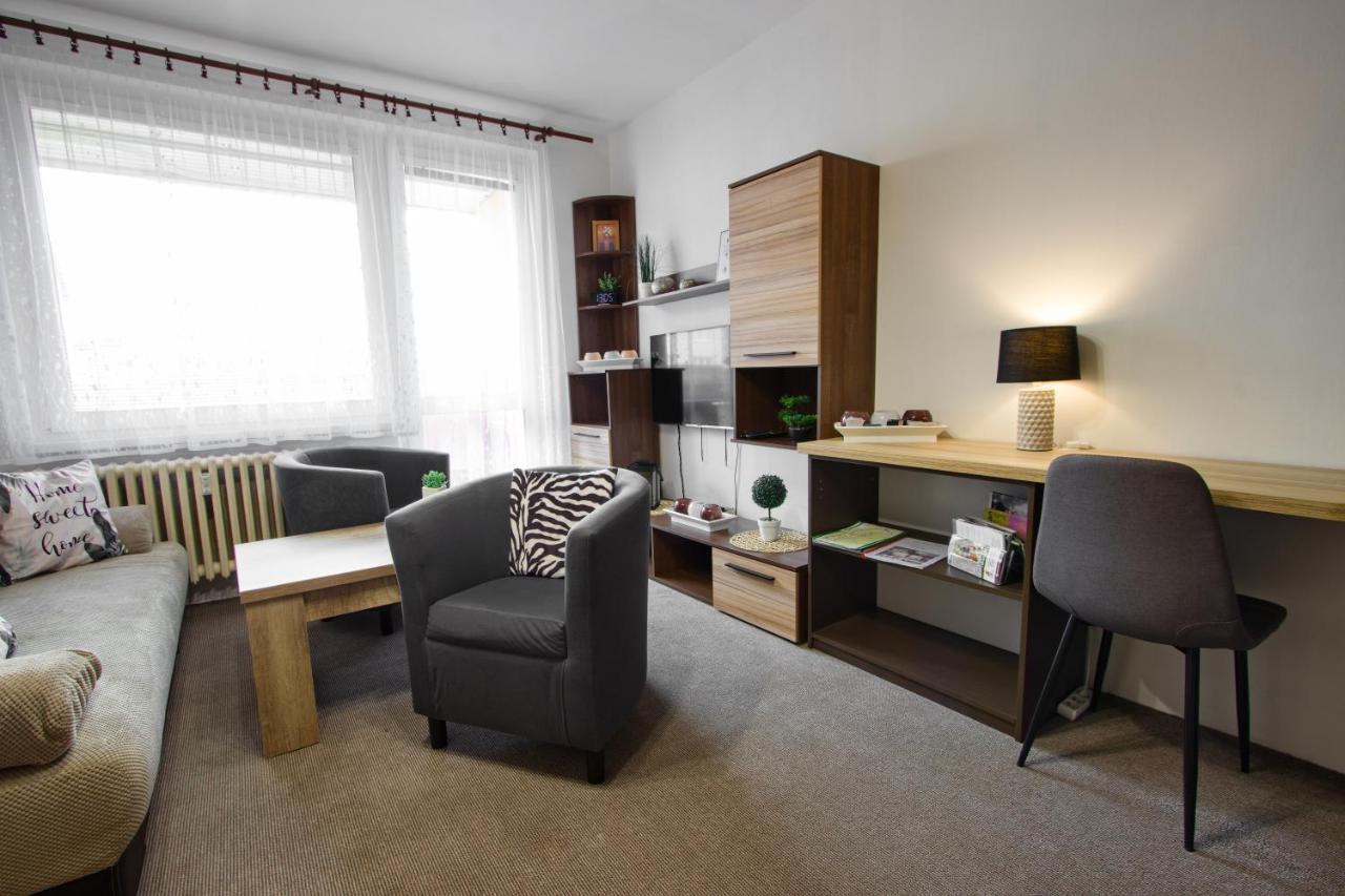 Apartman U Klinovce Kovářská Eksteriør bilde