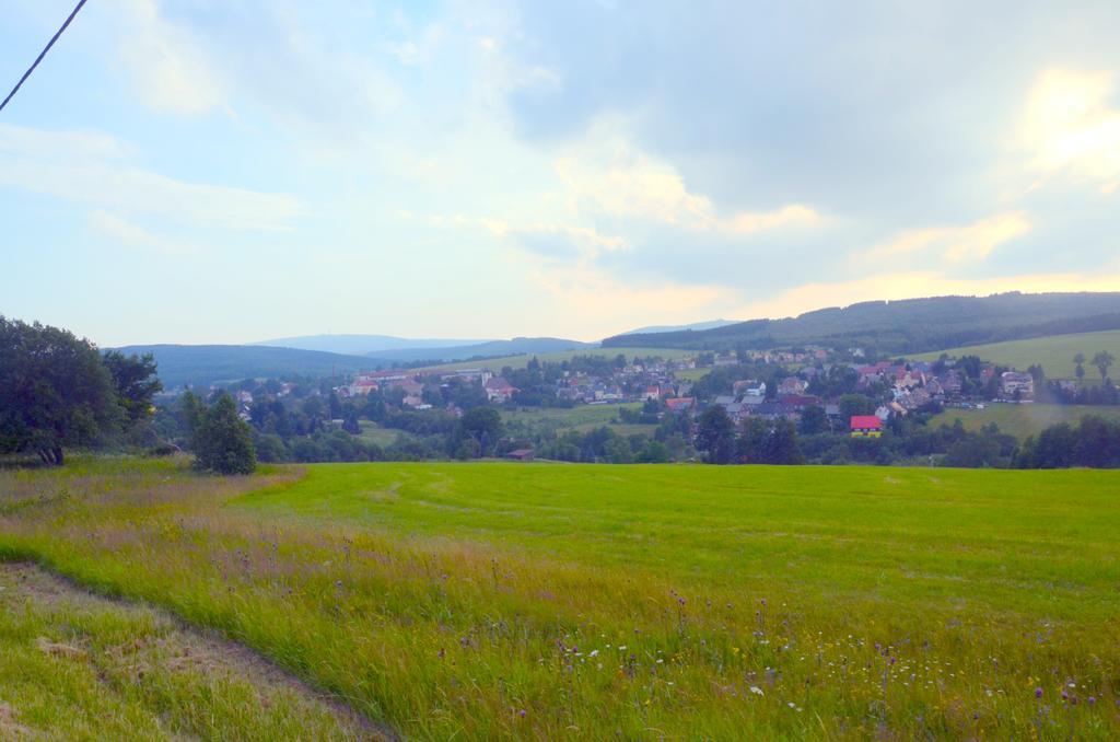Apartman U Klinovce Kovářská Eksteriør bilde