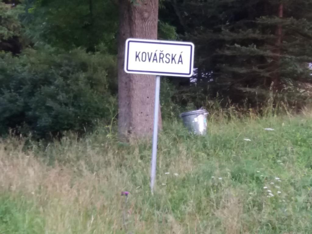 Apartman U Klinovce Kovářská Eksteriør bilde